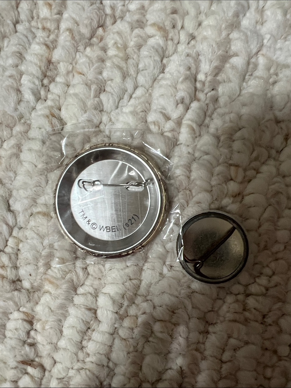 Pin Back Buttons - Picture 2 of 2